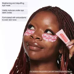 **PRE ORDEN** Topicals Faded Under Eye Brightening & Clearing Eye Masks - Beauty Glam by Kar