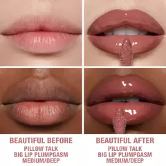 **PRE ORDEN** Charlotte Tilbury- Pillow Talk Big Lip Plumpgasm Plumping Lip Gloss - Beauty Glam by Kar