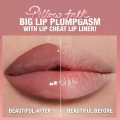 **PRE ORDEN** Charlotte Tilbury- Pillow Talk Big Lip Plumpgasm Plumping Lip Gloss - tienda en línea