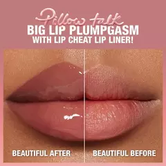 Imagen de **PRE ORDEN** Charlotte Tilbury- Pillow Talk Big Lip Plumpgasm Plumping Lip Gloss