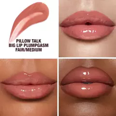 **PRE ORDEN** Charlotte Tilbury- Pillow Talk Big Lip Plumpgasm Plumping Lip Gloss