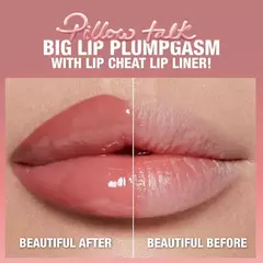 **PRE ORDEN** Charlotte Tilbury- Pillow Talk Big Lip Plumpgasm Plumping Lip Gloss en internet