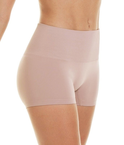 Calça Capri Modeladora Segunda Pele Cintura Alta Microfibra