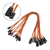 5 Pçs - Extensão De Servo 20cm 26awg Jr Padrão