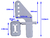 Kit com 4 Horns e 4 Clevis para Linkagem de Aeromodelo - loja online