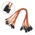 5 Pçs - Extensão De Servo 15cm 26awg Jr Padrão