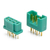 5 Pares - Conector Mpx Multiplex 6 Vias - comprar online