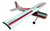 Aeromodelo Skytrainer Treinador Elétrico 120cm C/ Linkagem