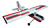 Aeromodelo Skytrainer Treinador Elétrico 100cm C/ Linkagem