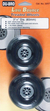 Roda de Borracha DUBRO 83mm Low Bounce - DUB325T - comprar online