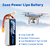 Bateria Lipo 2200mAh 50C 3S 11.1V Zeee - comprar online