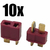 5 Pares - Conector Dean 2 Pinos T-conector - comprar online