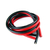 Fio Silicone 14awg (2 Mts Preto + 2 Mts Vermelho)