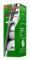 Pelotas de Golf Srixon Soft Fell Tubo X3