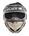 Imagen de Mascara Corner Corto Hockey Vlack Full Protect