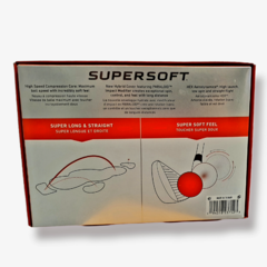 Pelotas Golf Callaway Supersoft Caja X 12 - comprar online