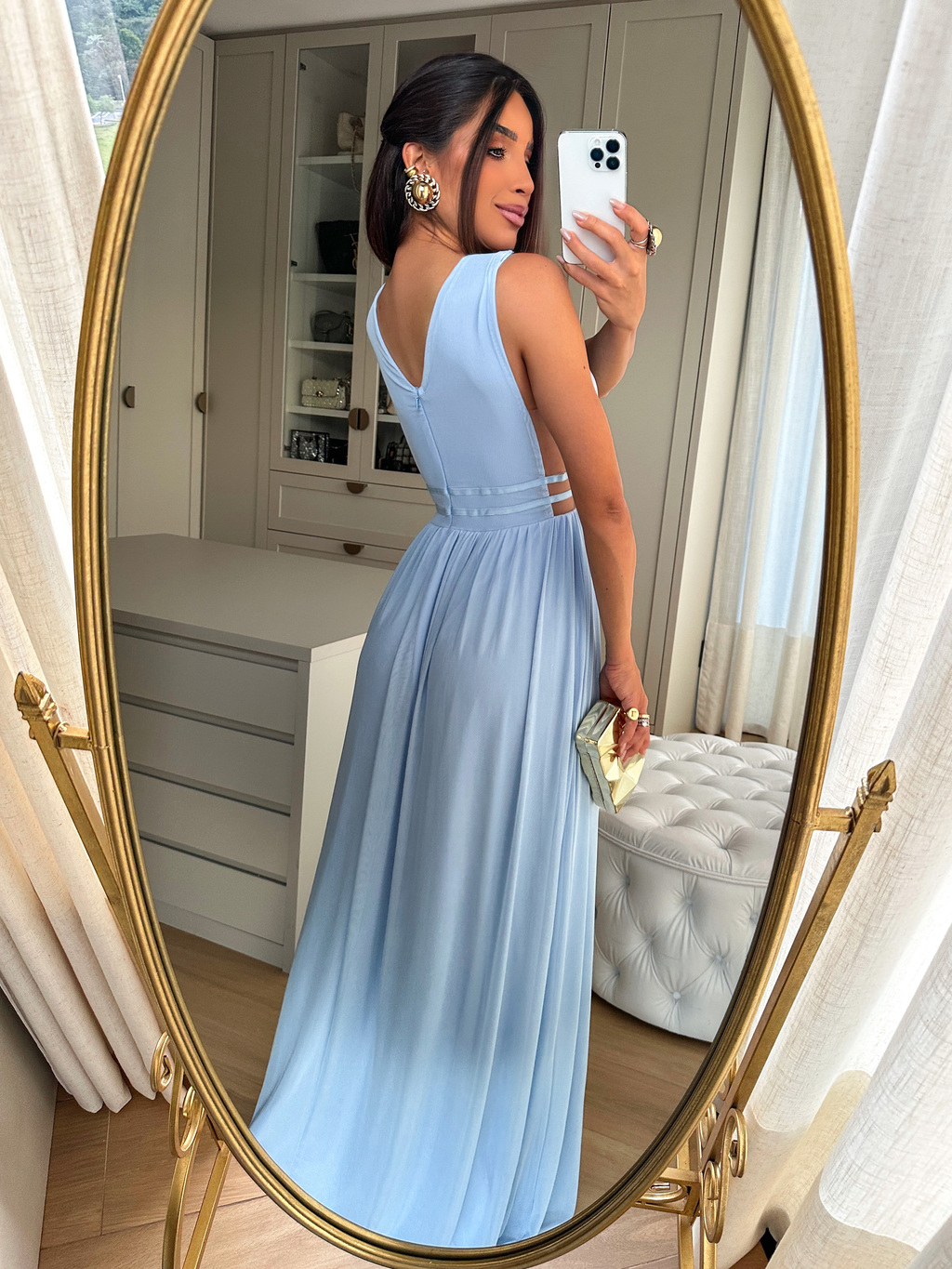 VESTIDO LONGO THEODORA