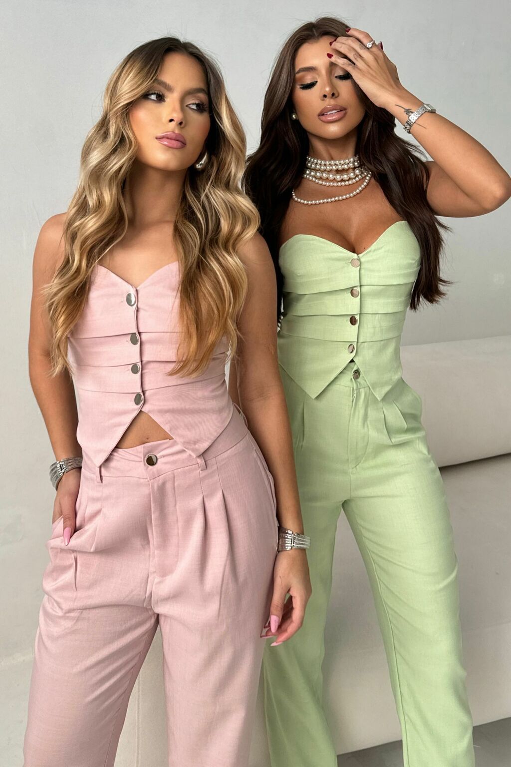 Blusa estilo corset hotsell