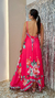 Vestido Estilo Indiano Floral - comprar online