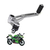 Pedal De Câmbio Marcha Pedaleira Kawasaki Ninja 400 13242-0146