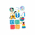 Kit Decorativo Baby Disney Mickey 1 Uni Regina Festas - Inspire sua Festa Loja - comprar online