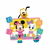 Kit Decorativo Baby Disney Minnie 1 Uni Regina Festas - Inspire sua Festa Loja na internet