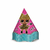 Chapéu de Aniversário Para Festa Boneca LOL - 8 unidades - comprar online