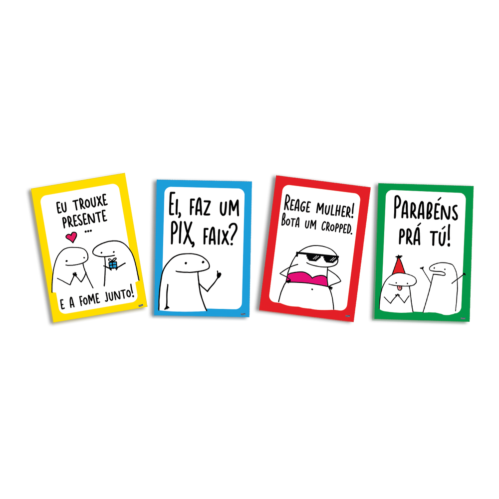 Festa Flork Meme Palito Kit Só um Bolinho - 7 Itens - Festcolor - Kit  Decoração de Festa - Magazine Luiza