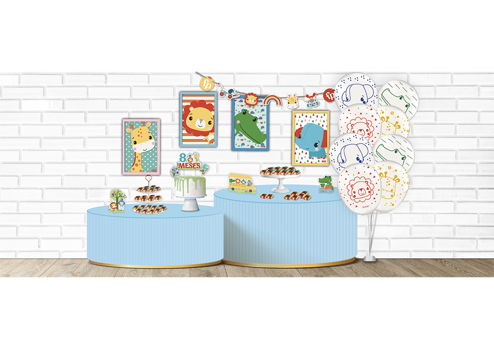 Kit Festa Infantil Gata Marie 40 Peças (10 pessoas) em Promoção na  Americanas