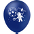 25 Balão Bexiga Tam 9 Pol Festa Astronauta Espaço Espacial Regina Festas - Inspire sua Festa Loja na internet