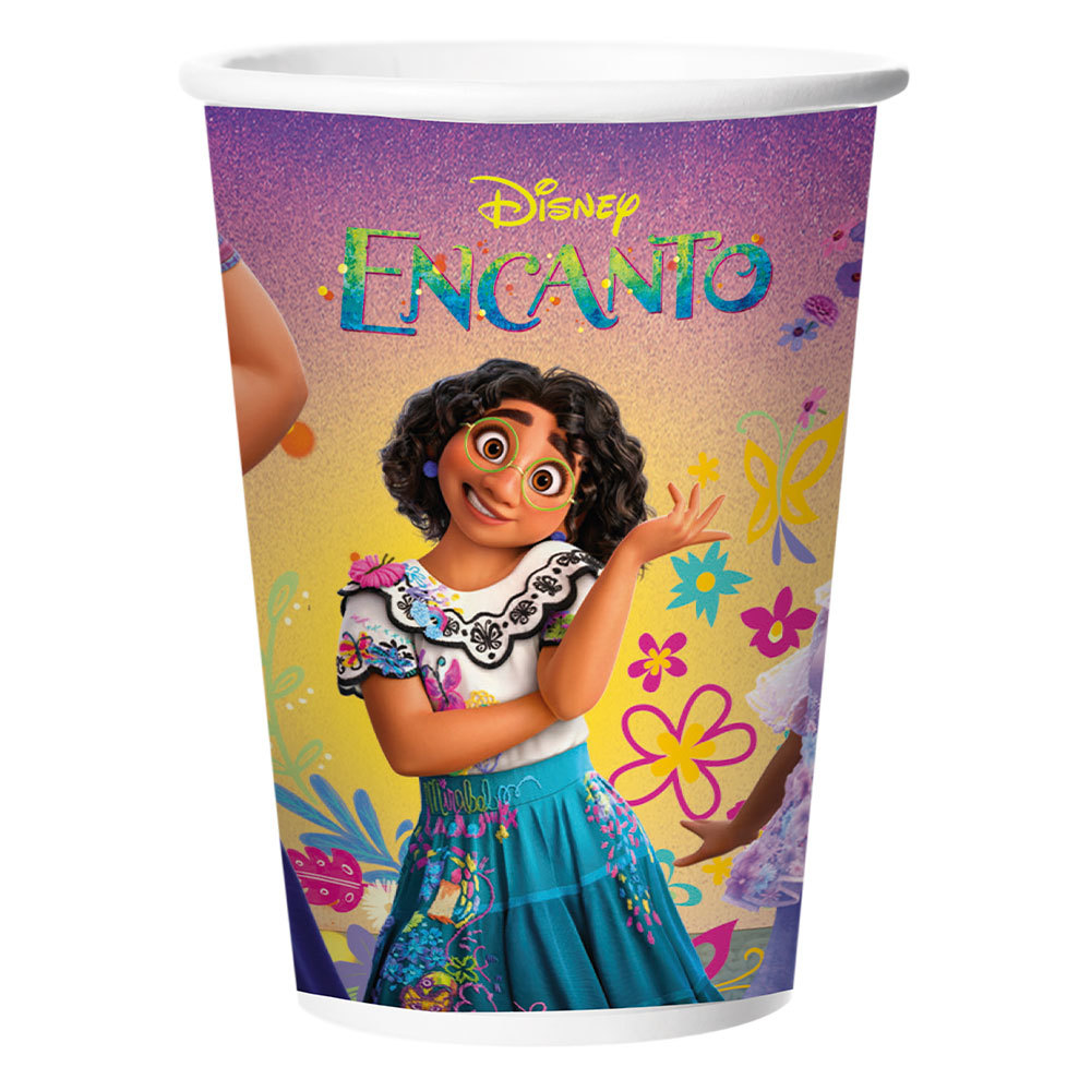 15 Long Drink Rosa Bebê Personalizado - Moana Disney