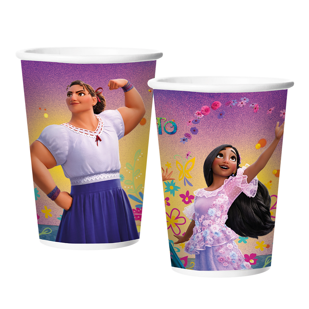 15 Long Drink Rosa Bebê Personalizado - Moana Disney