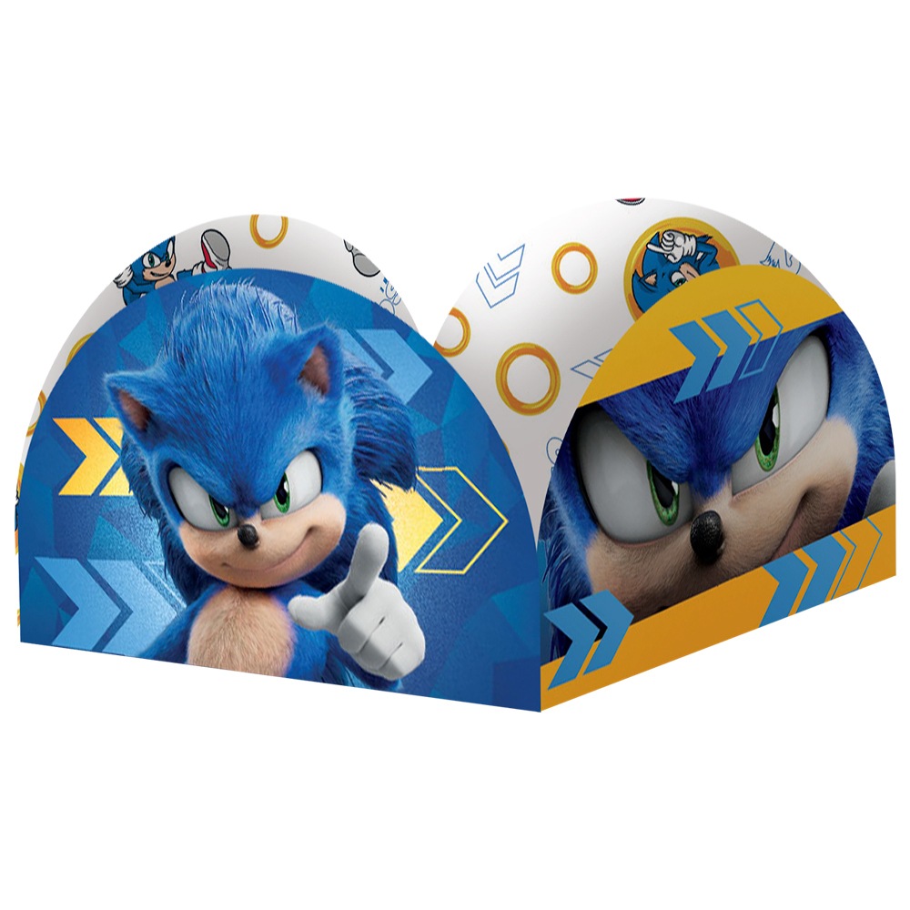 Mini Personagens Decorativos Sonic - 50 Un - Natal da 25