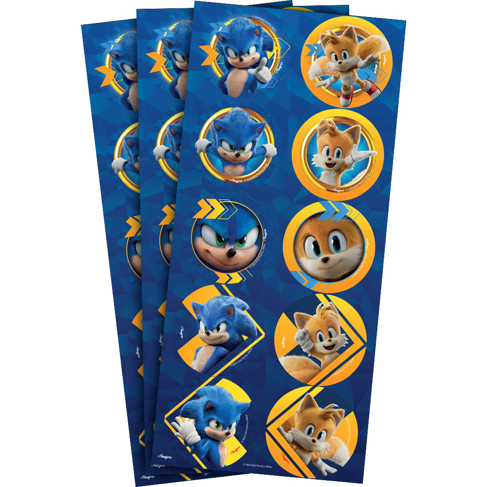 Cartelado Sonic Boom Com 6 Personagem