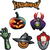 Mini Personagem Halloween 12 Uni Regina Festas - Inspire sua Festa Loja na internet