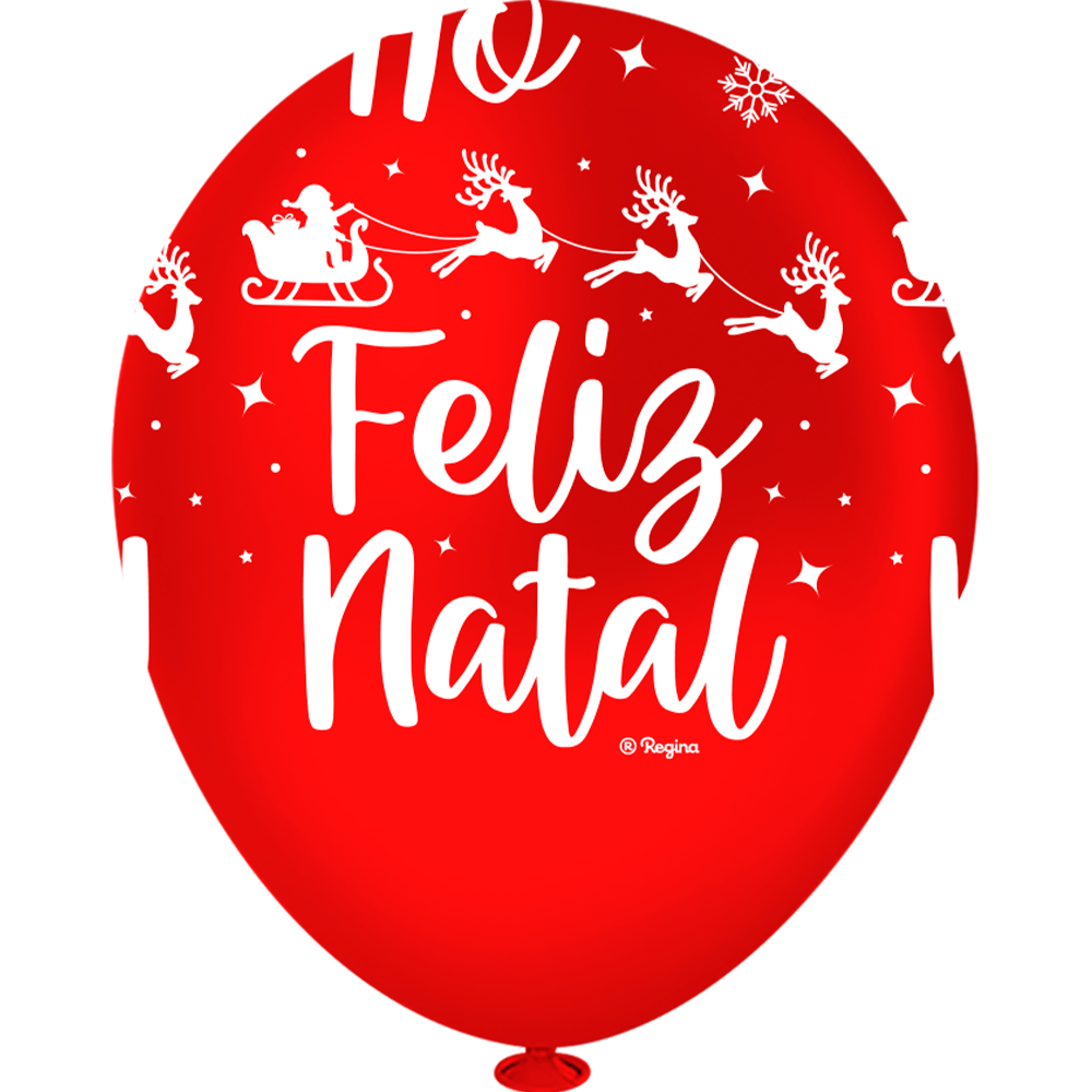 Faixa Decorativa Natal Mágico Ho Ho Ho Regina Festas