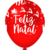 Balão Látex Natal Mágico 10 Polegadas 10 Uni Regina Festas - Inspire sua Festa Loja - comprar online