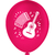 Balão Látex Redondo 9 Pol Festa Junina Arraiá 25 Uni Regina Festas - Inspire sua Festa Loja na internet