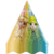 Chapéu de Aniversário Festa Rainbow High 12 Uni Regina Festas - Inspire sua Festa Loja na internet