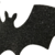 Cortina de Morcego Decoração Festa Halloween com Glitter em EVA Piffer - Inspire sua Festa Loja - Inspire sua Festa Loja