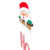 Enfeite Decoração Pendurar de Porta Natal HO HO HO 68x17 cm Piffer - Inspire sua Festa Loja - Inspire sua Festa Loja