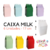 Caixa Milk Lisa para personalizar 6 Uni 17CM Vivarte - Inspire sua Festa Loja