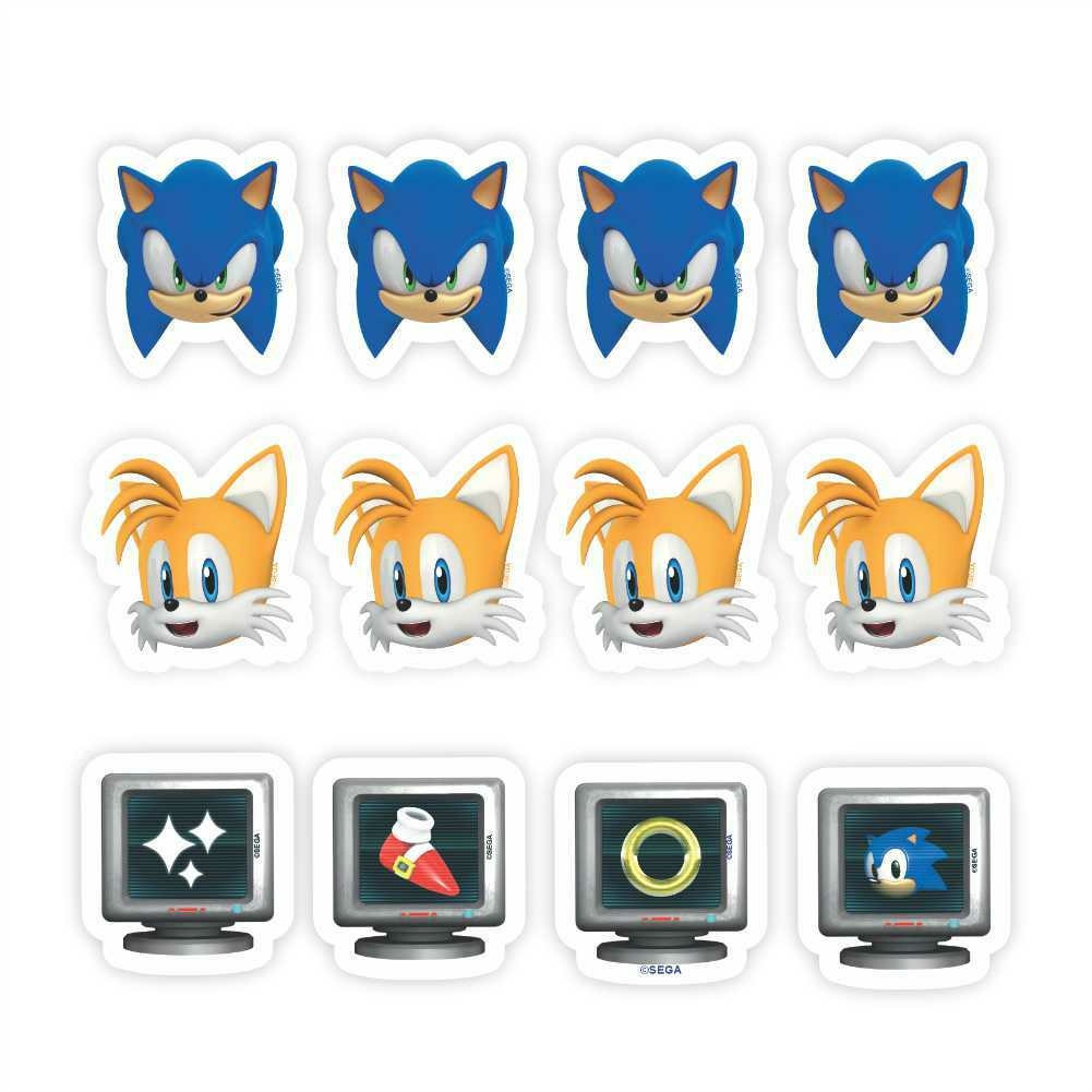 Sonic - Novo Sonic 12 PNG, Milhares de imagens dos personagens Sonic Sega e  sua turma para personalizar, imprimi…