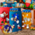 Painel Decoração Festa Sonic Knuckles Relevo EVA 1 Uni Piffer - Inspire sua Festa Loja na internet