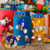 Painel Decoração Festa Sonic Tails Relevo EVA 1 Uni Piffer - Inspire sua Festa Loja - Inspire sua Festa Loja