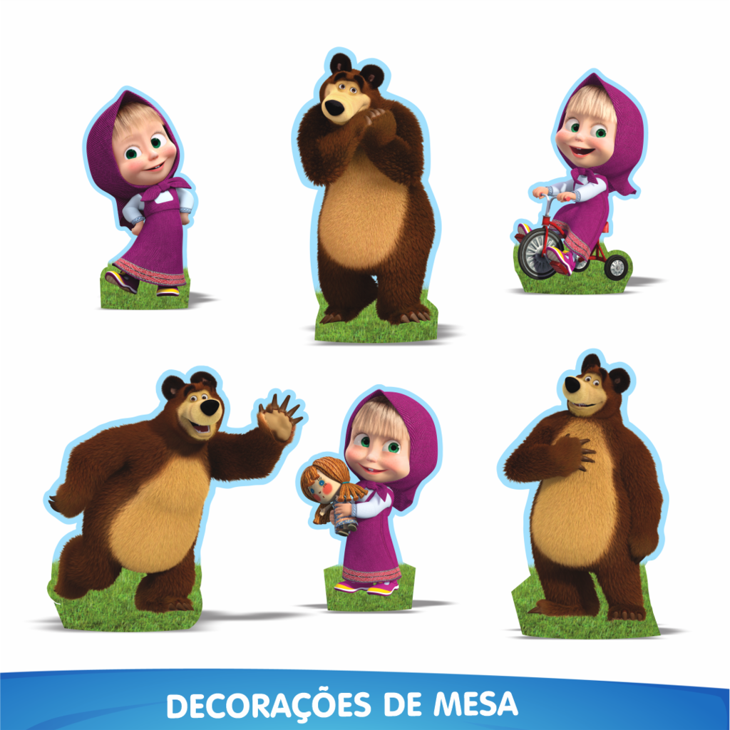 Kit 10 - Display De Mesa, Gatinha Marie