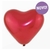 Balão de Coração Cromado 6 polegadas 25 unid - Artlatex - Inspire sua Festa Loja na internet