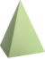 Caixa Pirâmide Lisa para personalizar C/6 uni Vivarte - Inspire sua Festa Loja