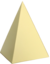 Caixa Pirâmide Lisa para personalizar C/6 uni Vivarte - Inspire sua Festa Loja - Inspire sua Festa Loja