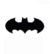 6 Apliques Batman Morcego Acrílico Preto AC2 6 cm Vivarte - Inspire sua Festa Loja - comprar online